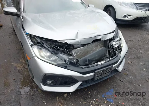 2018 Honda Civic Ex from USA, damaged, VIN SHHFK7H56JU419291